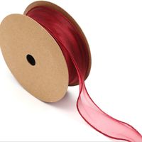 Valentine's Day Romantic Solid Color Ribbon Date Gift Wrapping Supplies 1 Piece sku image 2