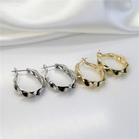 1 Pair Fashion Geometric Metal Plating Women's Earrings main image 6