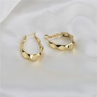 1 Pair Fashion Geometric Metal Plating Women's Earrings sku image 2