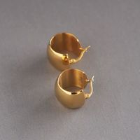 1 Pair Fashion Geometric Alloy Plating Women's Earrings main image 1