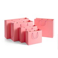 Handbag Kraft Paper Bag Christmas Packaging Gift Bag sku image 16