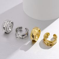 1 Piece Simple Style C Shape Plating Sterling Silver Ear Clips main image 5