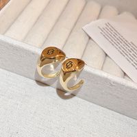 Fashion Geometric Copper Plating Ear Studs 1 Pair main image 2