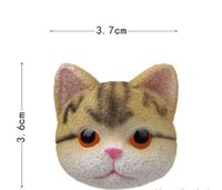 أسلوب بسيط قطة الراتنجات الاصطناعية 1 قطعة sku image 3