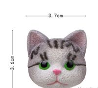 أسلوب بسيط قطة الراتنجات الاصطناعية 1 قطعة sku image 5