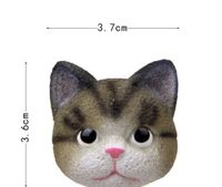 أسلوب بسيط قطة الراتنجات الاصطناعية 1 قطعة sku image 7