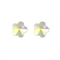 Fashion Star Sterling Silver Plating Ear Studs 1 Pair main image 6