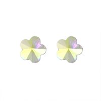 Mode Star Argent Sterling Placage Boucles D'oreilles 1 Paire main image 6