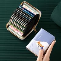 Women's Cartoon Pu Leather Zipper Card Holders main image 5