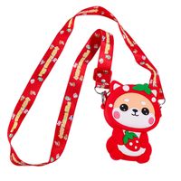 Women's Dog Pvc Metal Zipper Kids Wallets main image 4