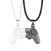 Fashion Game Console Alloy Plating Couple Pendant Necklace main image 5