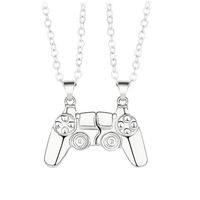 Fashion Game Console Alloy Plating Couple Pendant Necklace main image 3