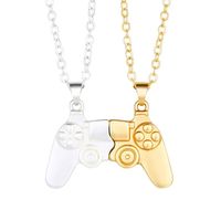 Fashion Game Console Alloy Plating Couple Pendant Necklace main image 2