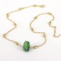 1 Piece Ins Style Eye Copper Plating Necklace main image 8
