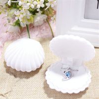 1 Piece Simple Style Solid Color Flannel Jewelry Boxes main image 1