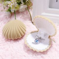 1 Piece Simple Style Solid Color Flannel Jewelry Boxes sku image 3