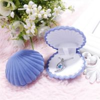 1 Piece Simple Style Solid Color Flannel Jewelry Boxes sku image 4
