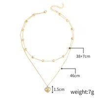 1 Piece Fashion Solid Color Alloy Chain Women's Necklace sku image 12