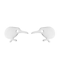 Simple Style Animal Stainless Steel Ear Studs 1 Pair sku image 8
