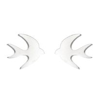 Style Simple Géométrique Acier Inoxydable Placage Boucles D'oreilles 1 Paire sku image 5
