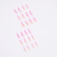 Fashion Solid Color Abs Nail Patches 1 Set main image 5