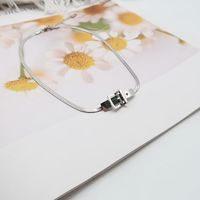 Fashion Geometric Titanium Steel Plating Choker main image 5