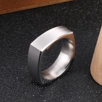 Fitness Geometric Stainless Steel Plating Rings 1 Piece main image 7