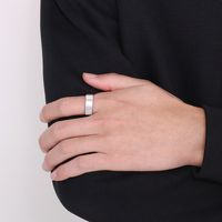 Fitness Geometric Stainless Steel Plating Rings 1 Piece main image 4