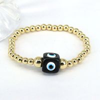 Einfacher Stil Teufels Auge Kupfer Perlen Armbänder main image 4