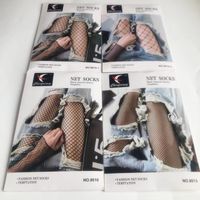 Women's Sexy Solid Color Velvet Spandex Mesh Tights 1 Piece main image 5