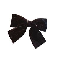 Simple Style Bow Knot Cloth Patchwork Hair Clip main image 5