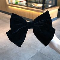 Simple Style Bow Knot Cloth Patchwork Hair Clip sku image 5