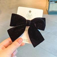 Simple Style Bow Knot Cloth Patchwork Hair Clip sku image 7