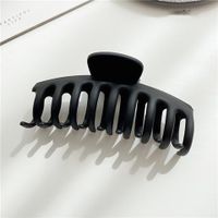 Casual Solid Color Plastic Plating Hair Claws 1 Piece sku image 2