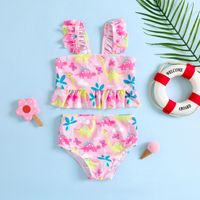 Cute Clouds Dinosaur Polyester Baby Clothing Sets main image 1