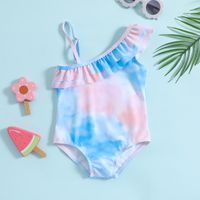 Fashion Tie Dye Polyester Baby Rompers main image 2