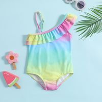 Fashion Tie Dye Polyester Baby Rompers main image 1