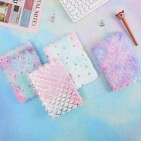 Japanese And Korean New Plush Book Cute Journal Book Creative Book Student Gift Prize Notebook Prefect Binding main image 6