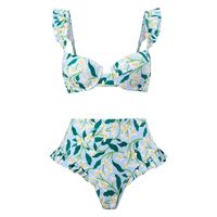 Women's Ditsy Floral 3 Piece Set Tankinis main image 4