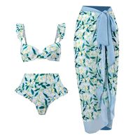 Women's Ditsy Floral 3 Piece Set Tankinis main image 5