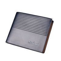 Men's Solid Color Pu Leather Open Wallets main image 5