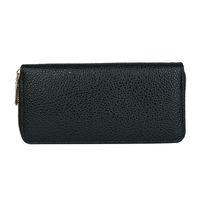 Women's Solid Color Pu Leather Zipper Wallets main image 3