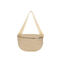 Women's Streetwear Solid Color Straw Waist Bags main image 5