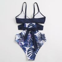 Women's Sexy Ditsy Floral Polyester Tankinis main image 3