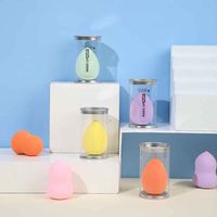 Simple Style Solid Color Hydrophilic Polyurethane Beauty Egg Box 1 Piece sku image 72