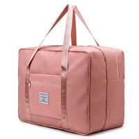 Unisex Fashion Solid Color Oxford Cloth Waterproof Travel Bags sku image 13