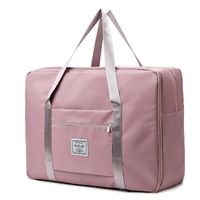 Unisex Fashion Solid Color Oxford Cloth Waterproof Travel Bags sku image 12
