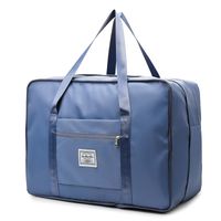 Unisex Fashion Solid Color Oxford Cloth Waterproof Travel Bags sku image 11