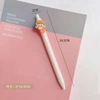 Cartoon Fruit/animal Shaped Decor Push-type Gel Pen sku image 14