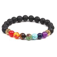 1 Piece Fashion Color Block Beaded Unisex Bracelets sku image 6